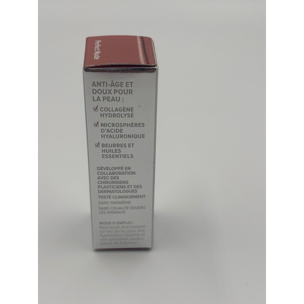 IT Cosmetics Blurred Lines Anti-Aging Collagen Lipstick Perfect Nude 0.11oz New - Picture 4 of 4